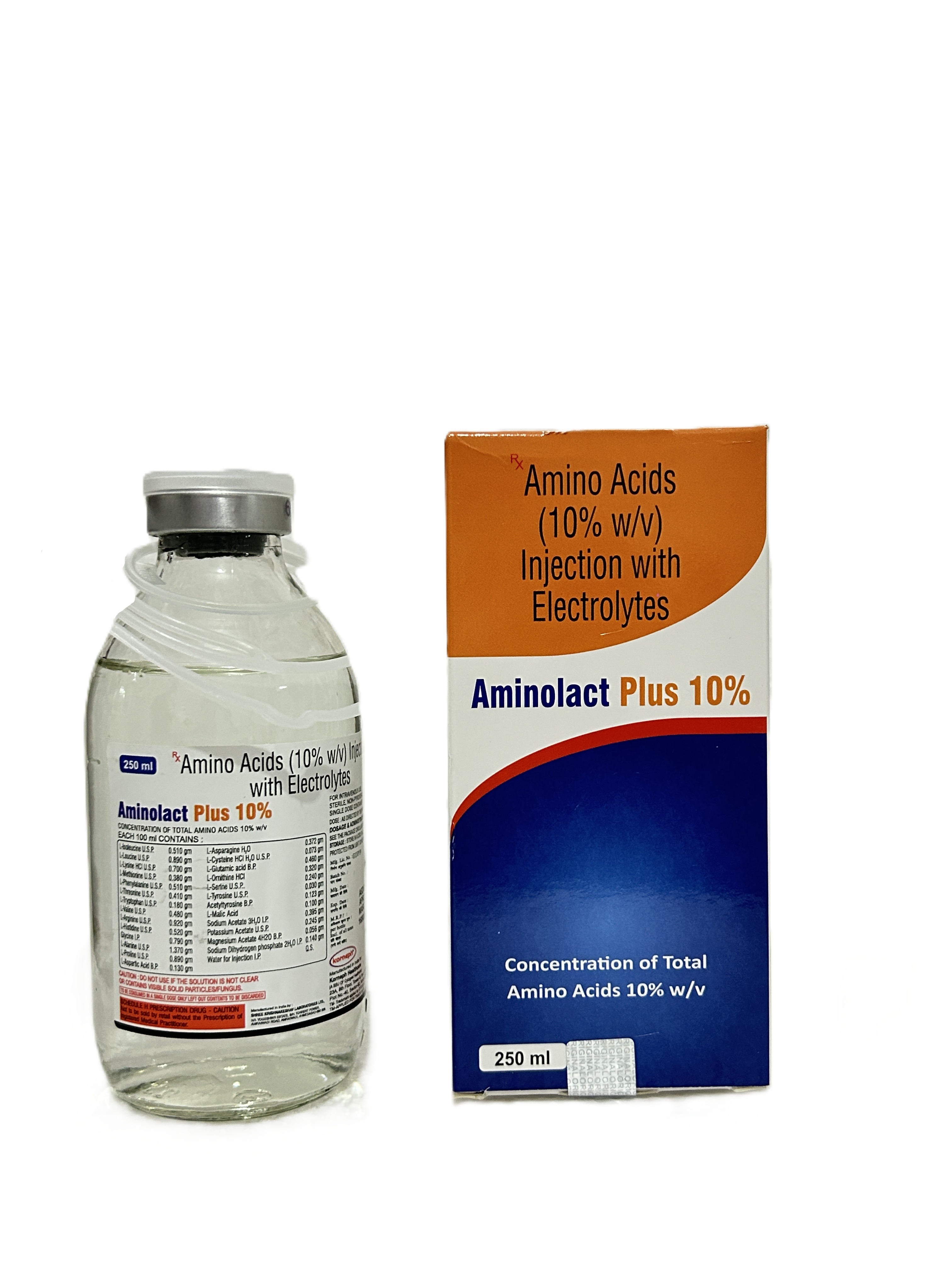 Aminolact Plus 10%